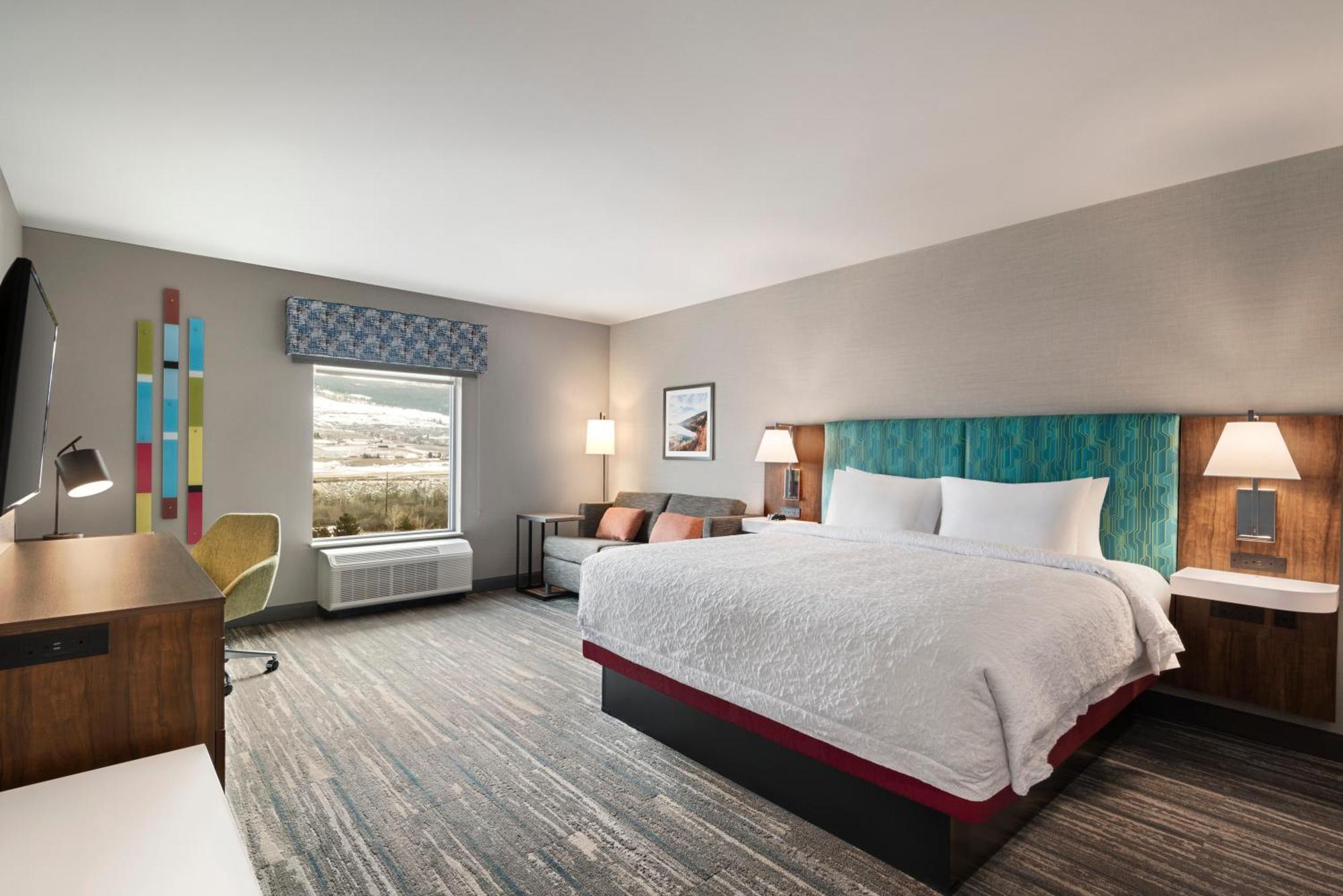 Hampton Inn & Suites Kelowna, British Columbia, Canada Exterior foto