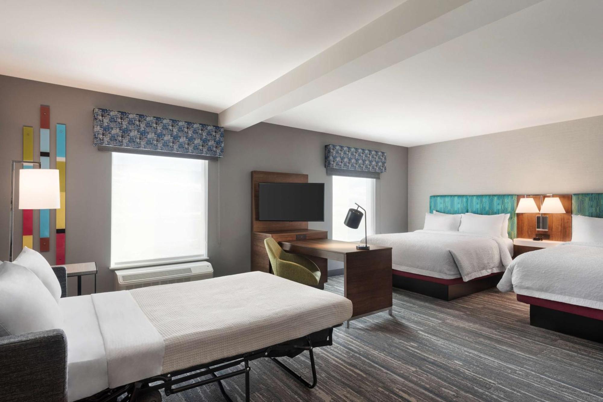 Hampton Inn & Suites Kelowna, British Columbia, Canada Exterior foto