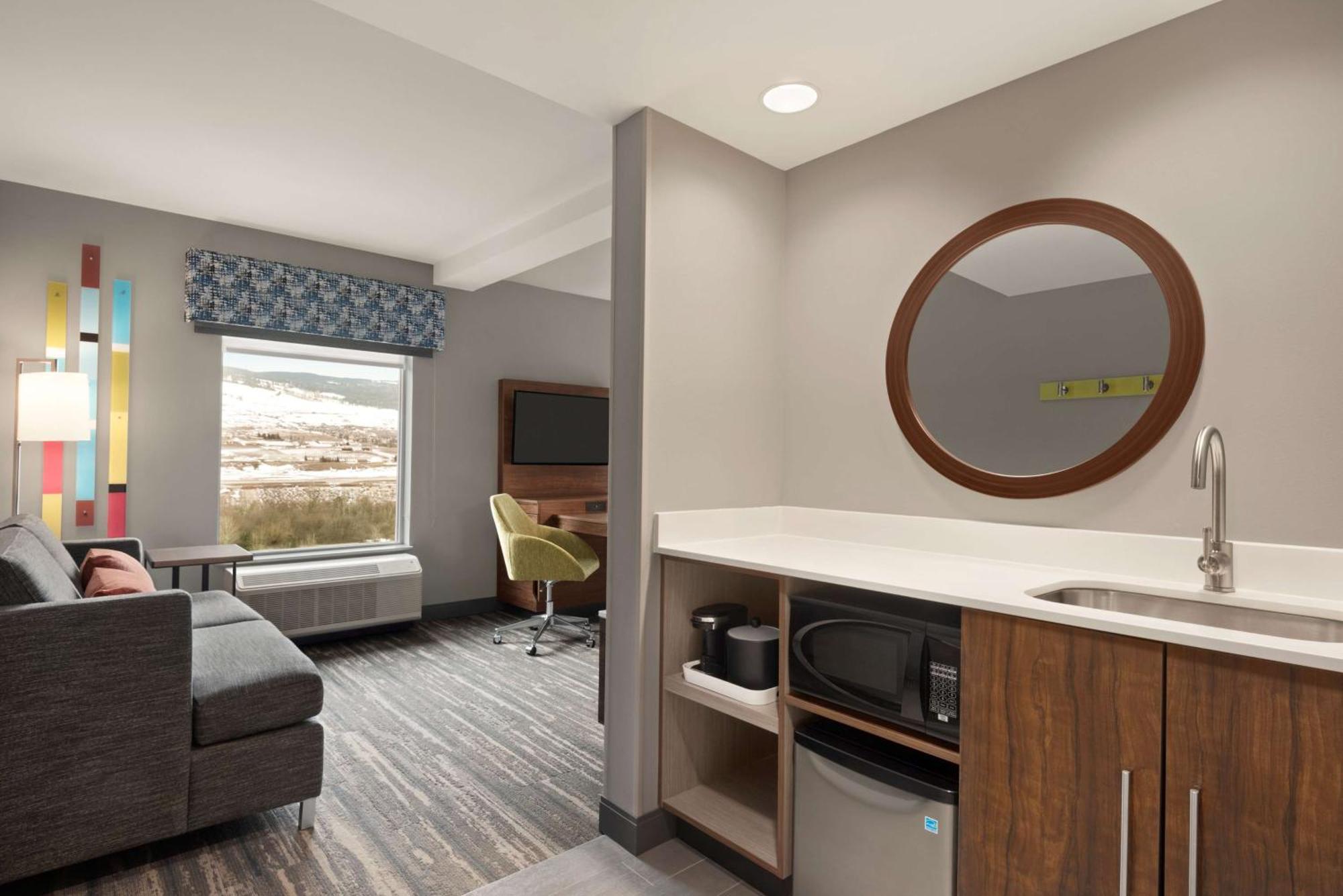 Hampton Inn & Suites Kelowna, British Columbia, Canada Exterior foto