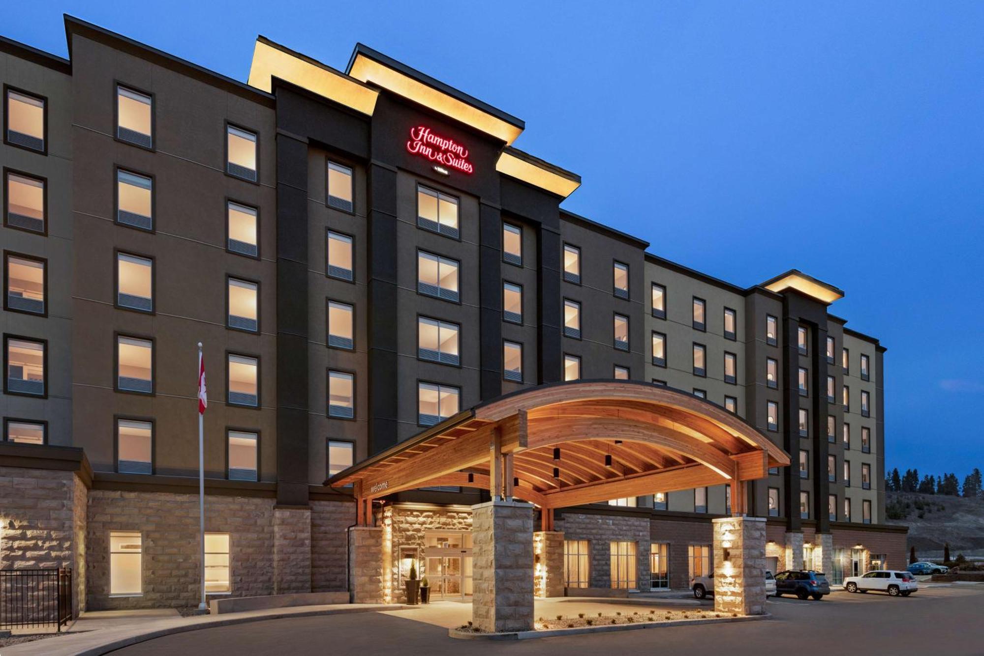 Hampton Inn & Suites Kelowna, British Columbia, Canada Exterior foto
